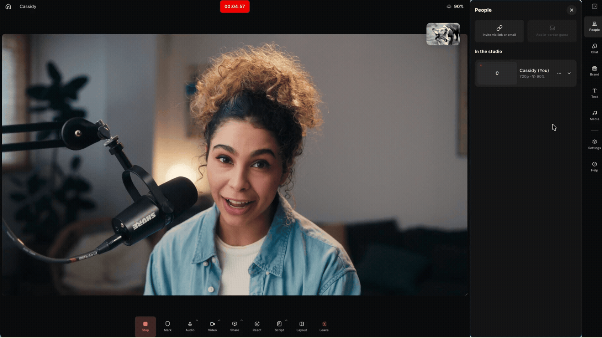 Manually pause uploads