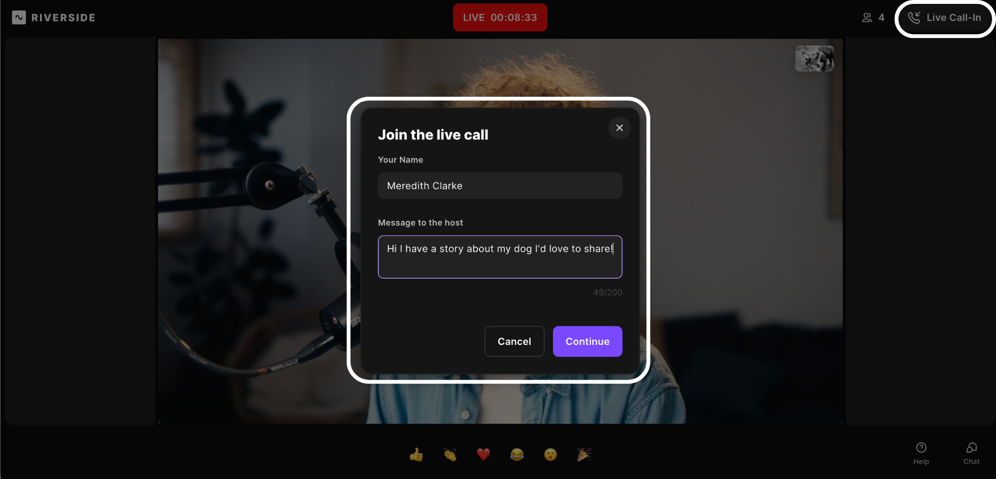 live call in request.png
