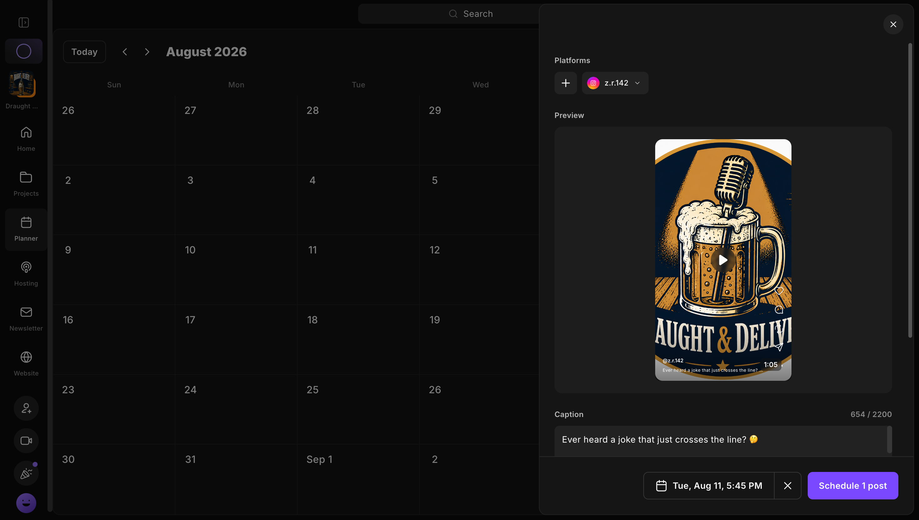 Schedule a social post to Instagram.png