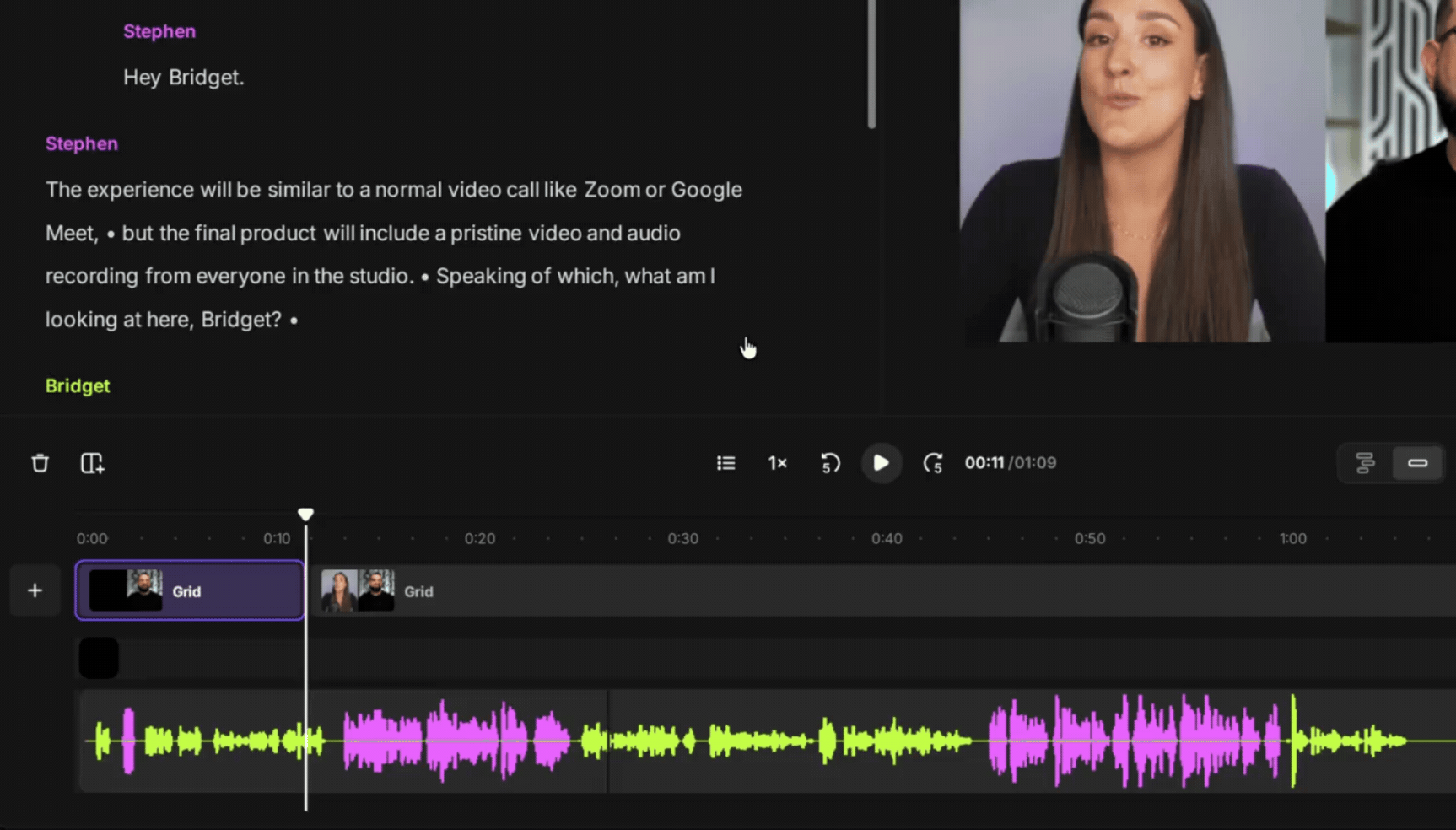 Add media empty sections etc. from timeline.gif
