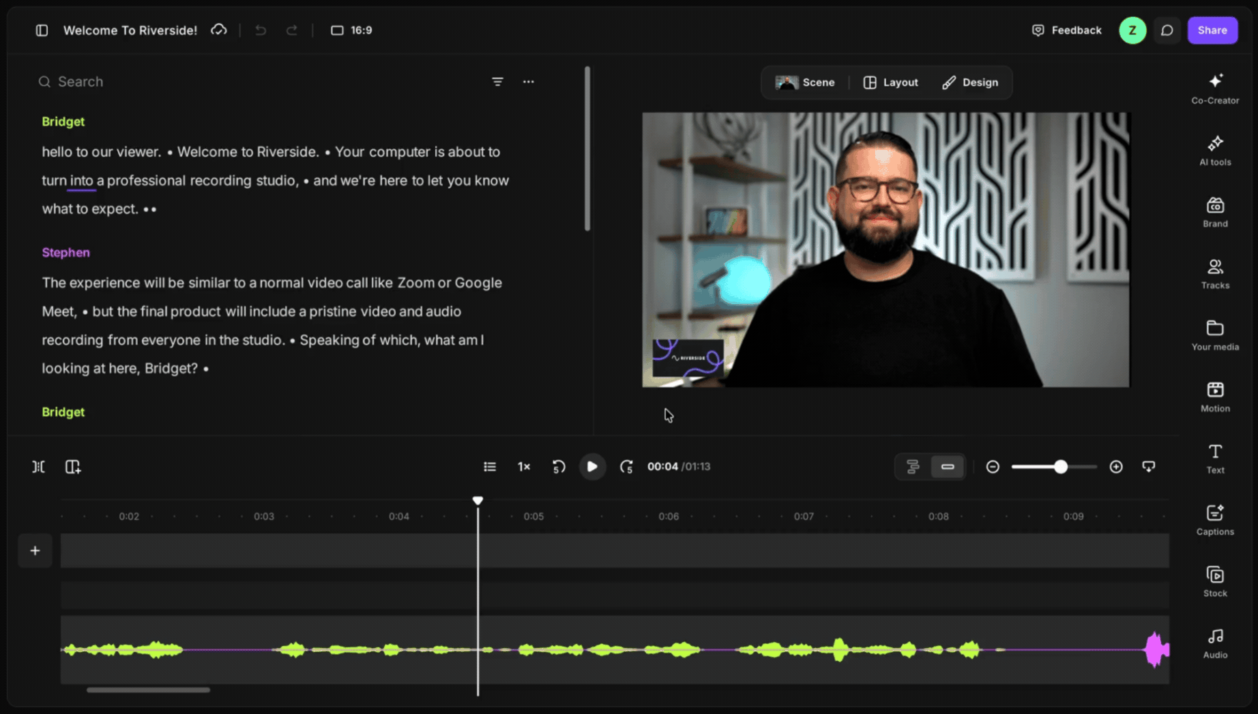 Remove background noise in the editor_020726.gif