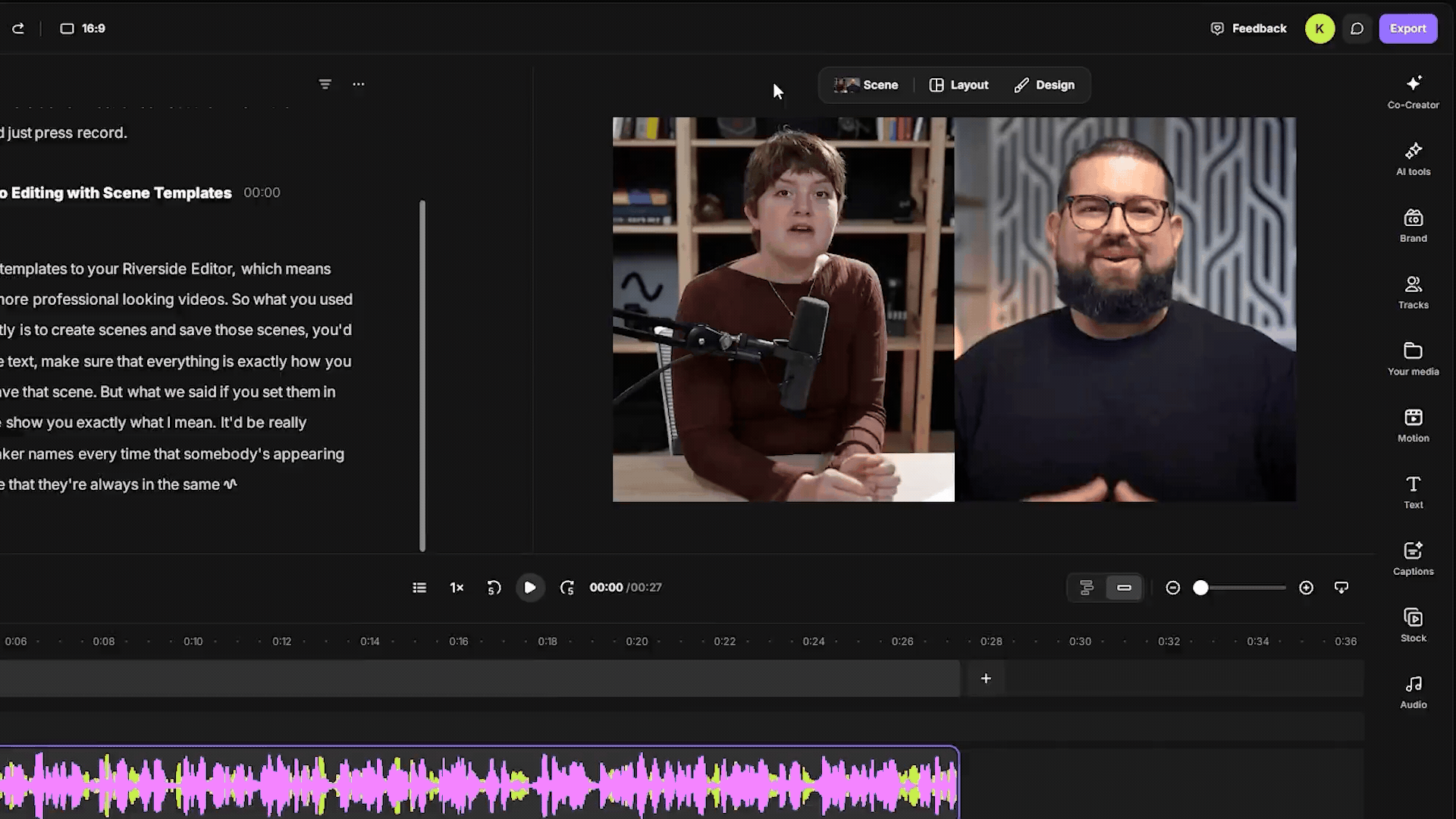 How can I create a reaction video.gif