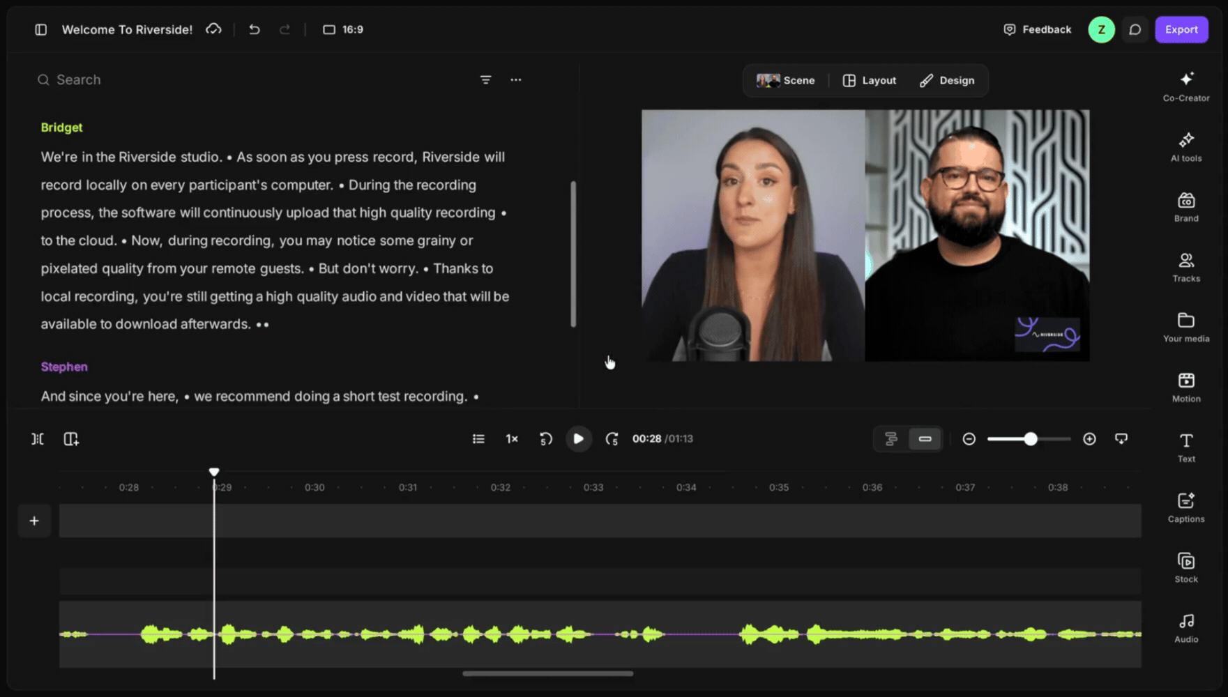 Correct the transcript and caption text_050726.gif