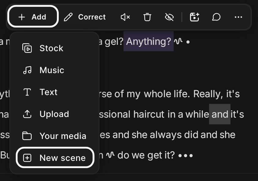 new scene, transcript.png