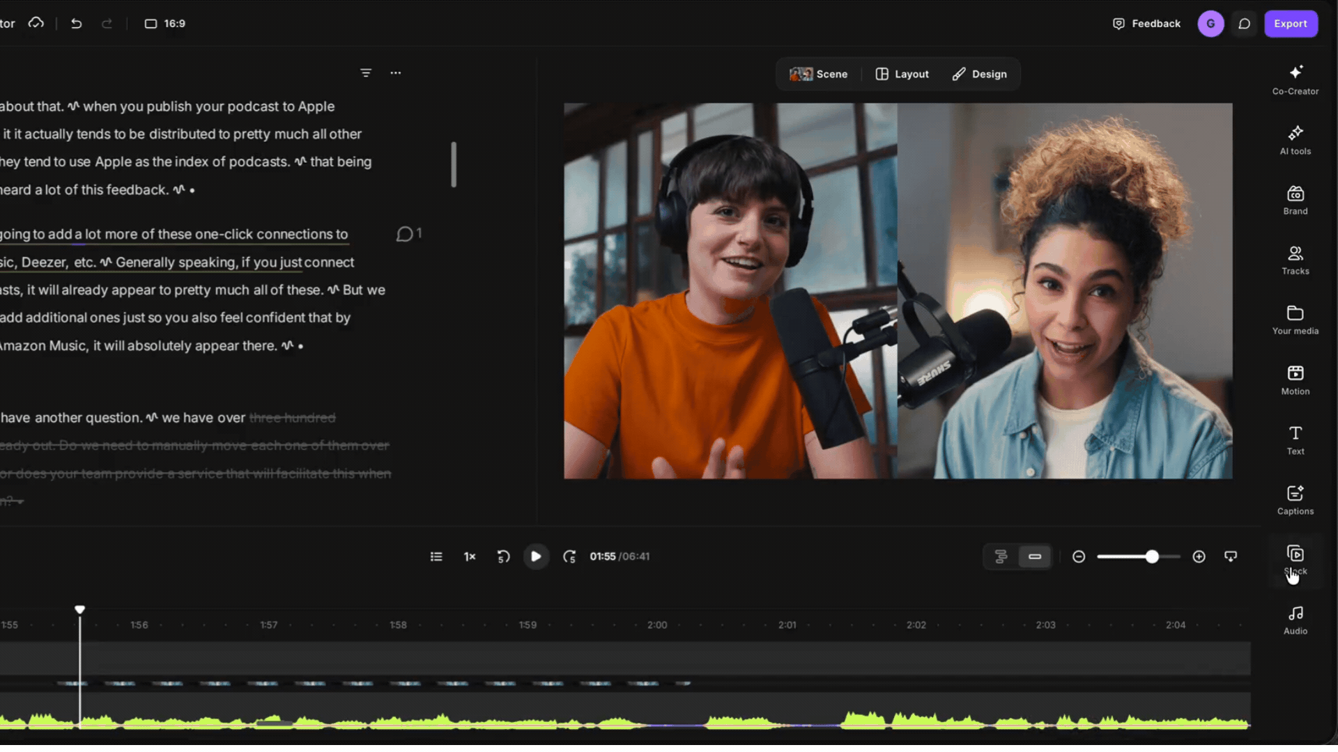 Generate AI B-roll videos.gif