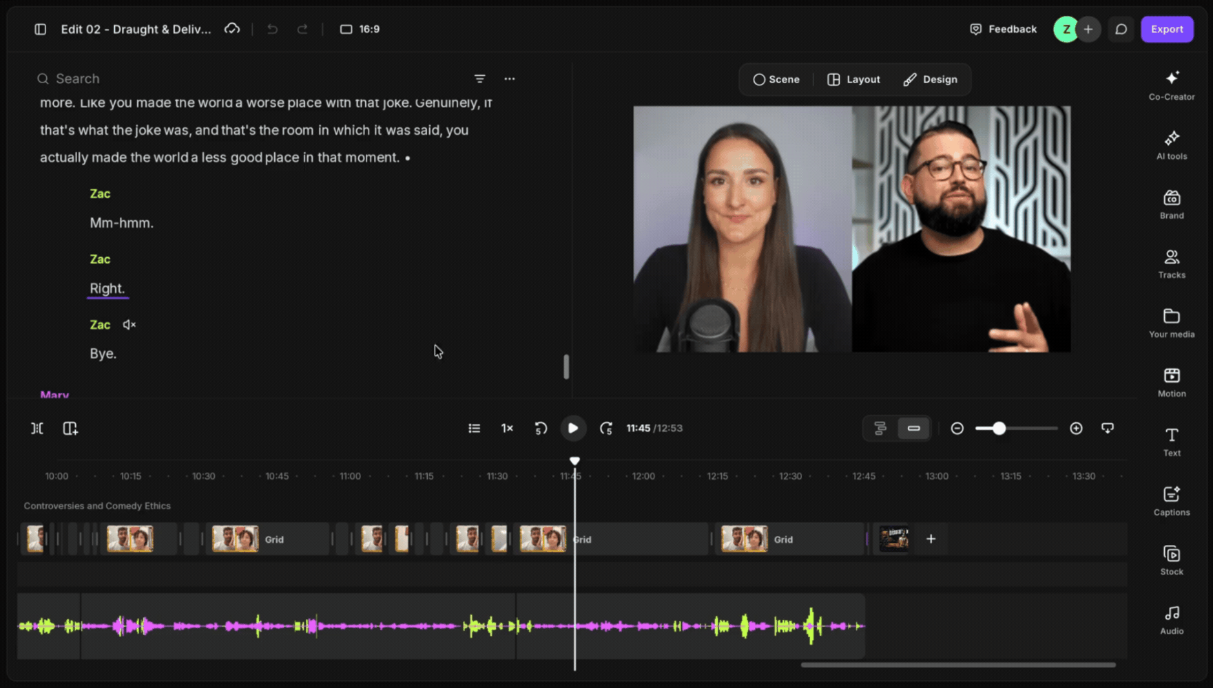 Generate audio and sync lips to correct recording_VideoDub_200726.gif