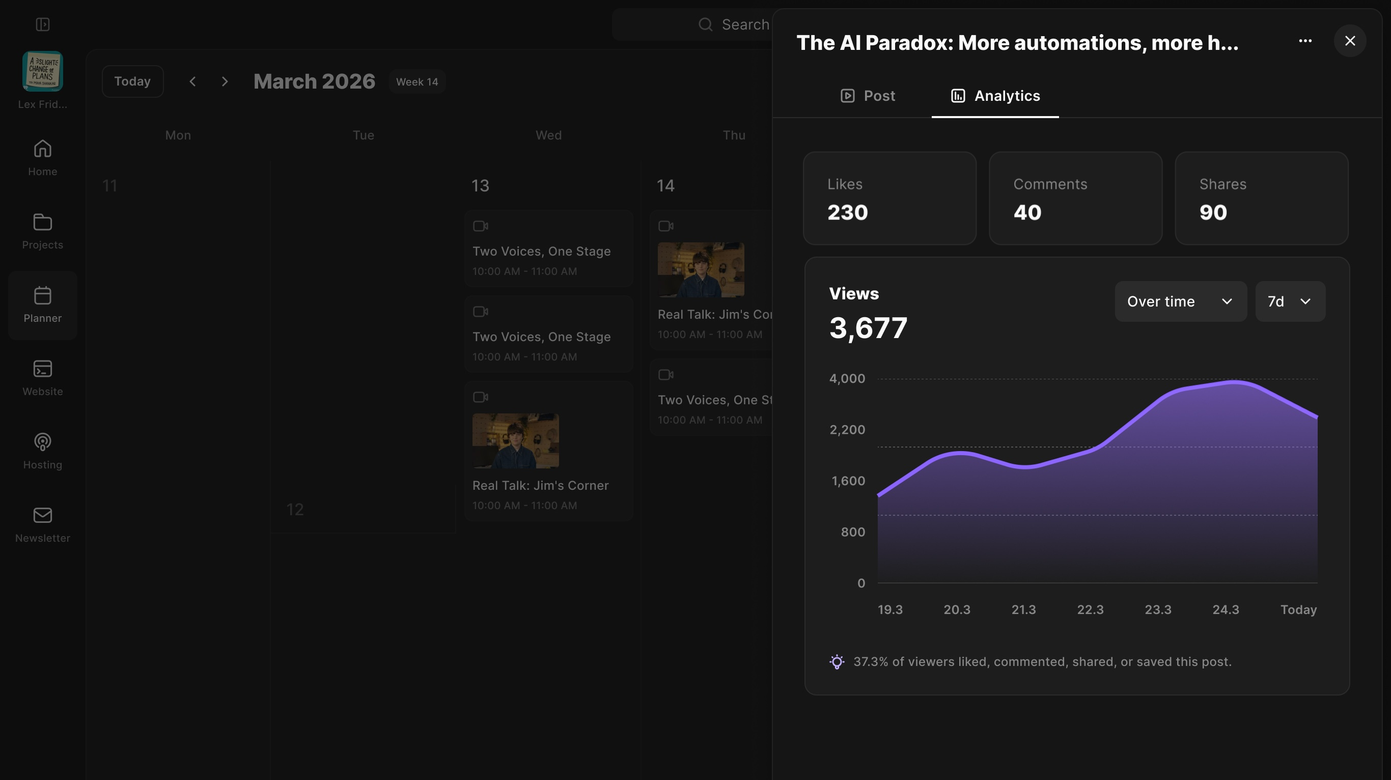 View your social post analytics_230726.png
