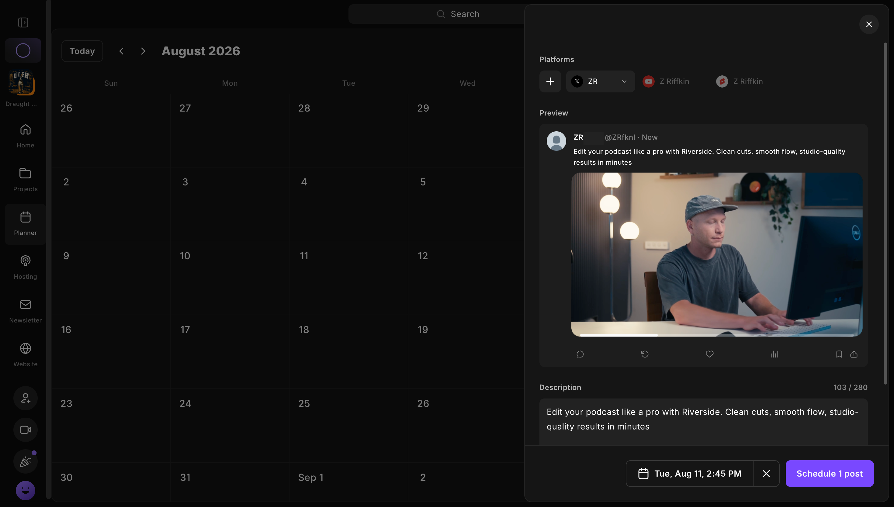 Schedule a social post to X (Twitter).png