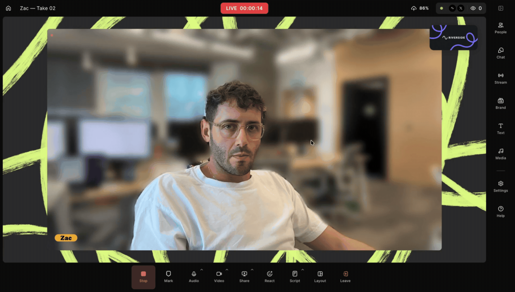 Live stream See your stream as a viewer_230726.gif