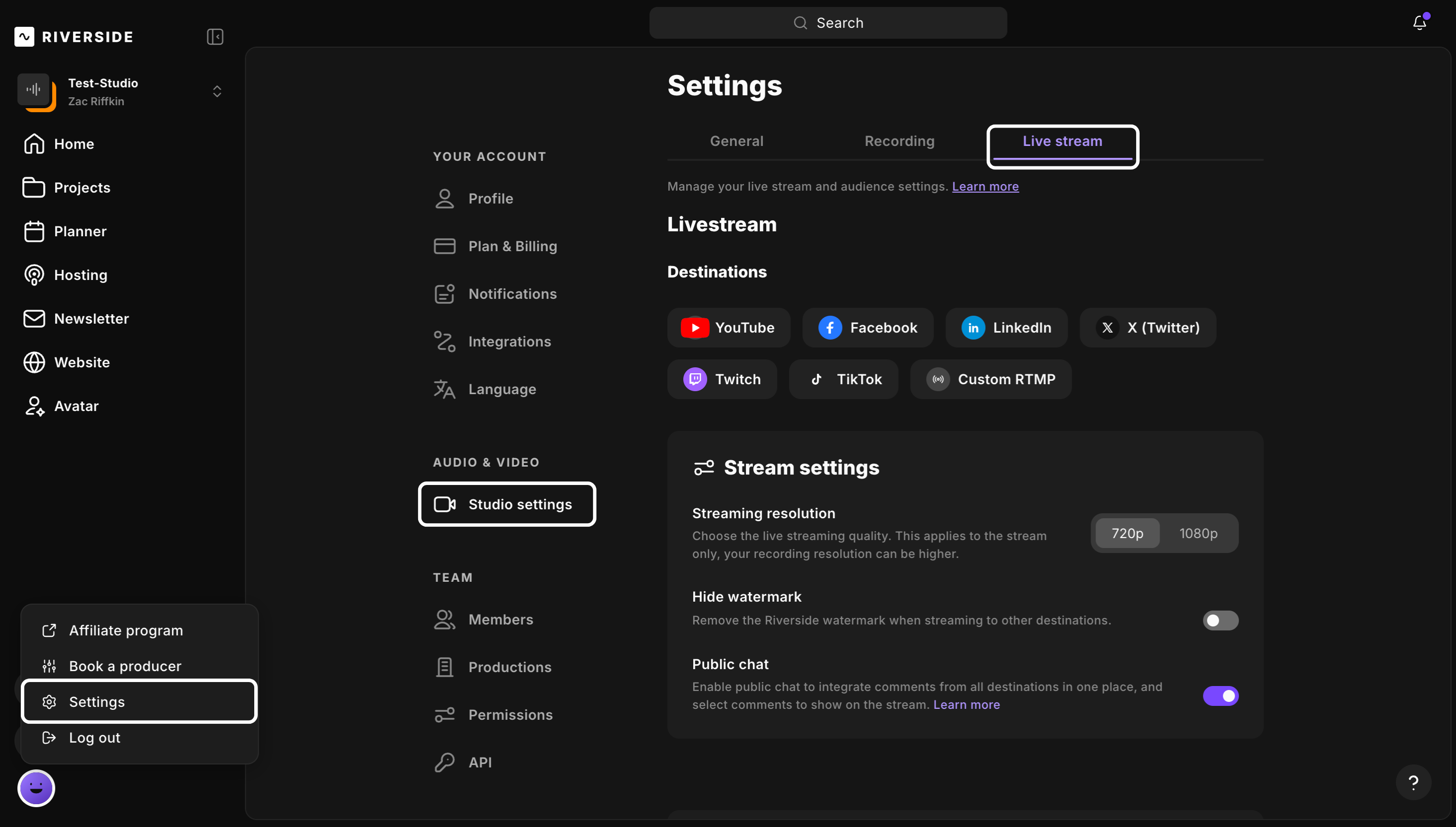 Live stream Studio settings_230726.png