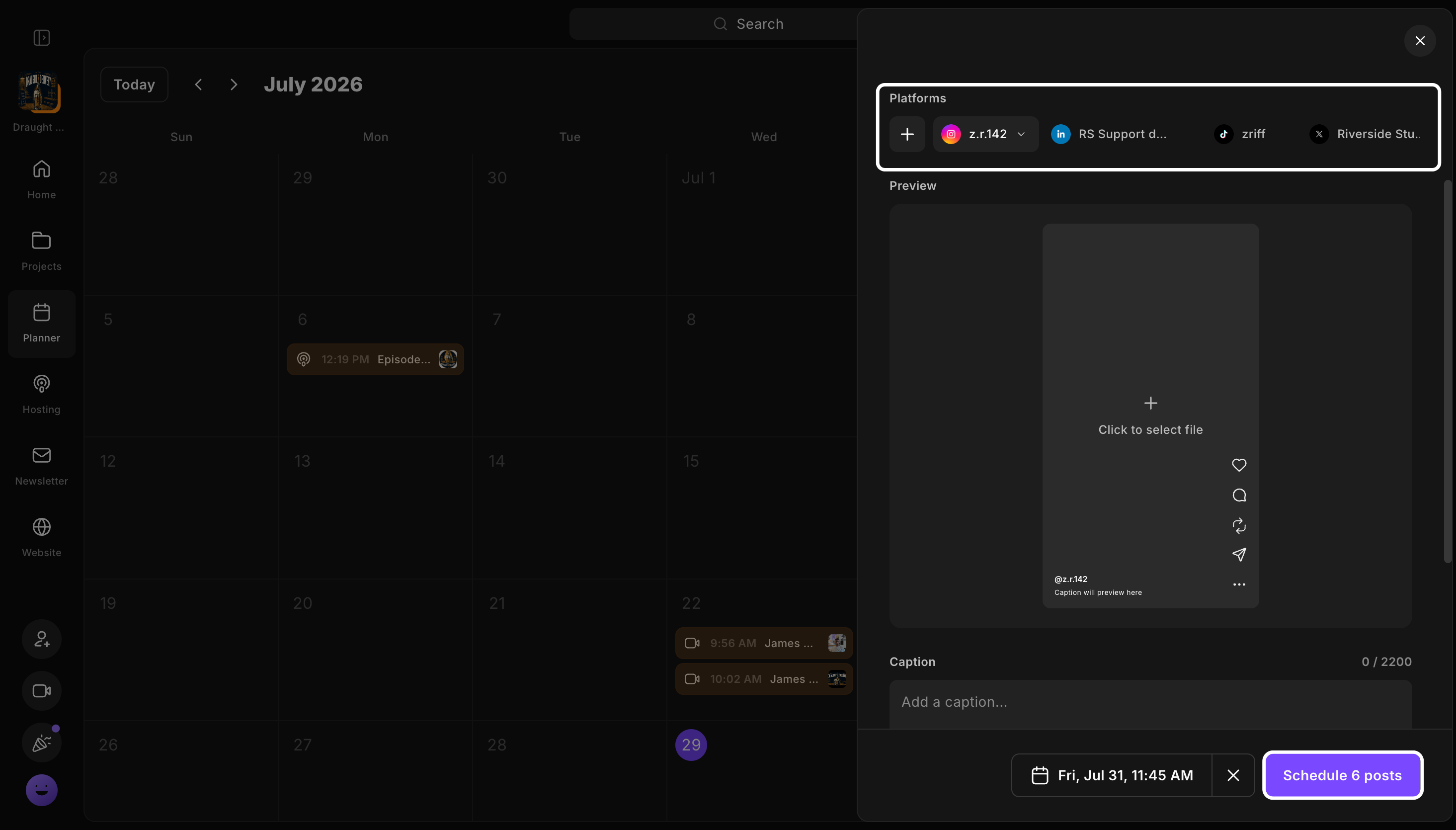 Schedule a social post to multiple platforms_290726_4.png