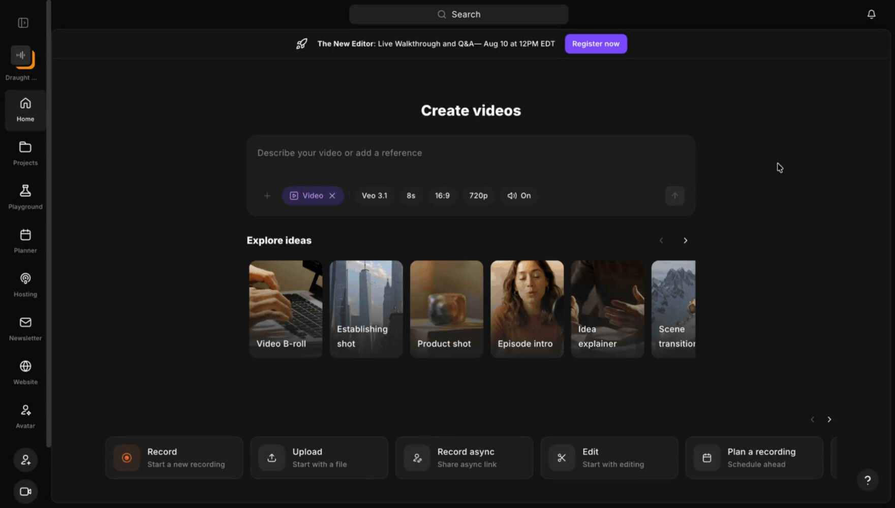 Collect leads from your embedded video.gif
