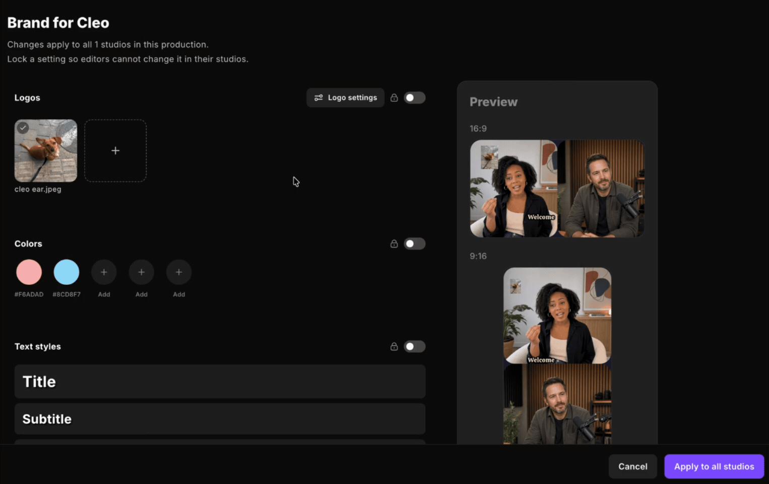 manage production brand settings.gif