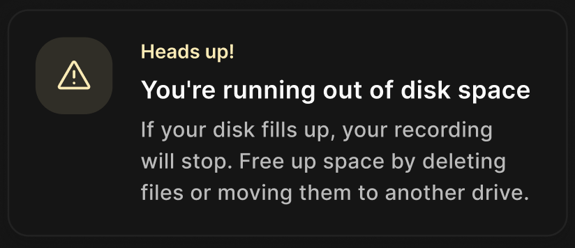 Running out of disk space.png