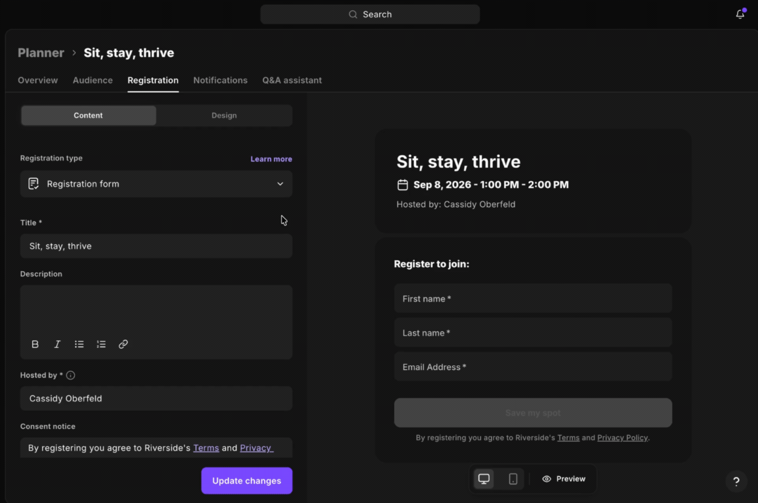 Custom registration form.gif