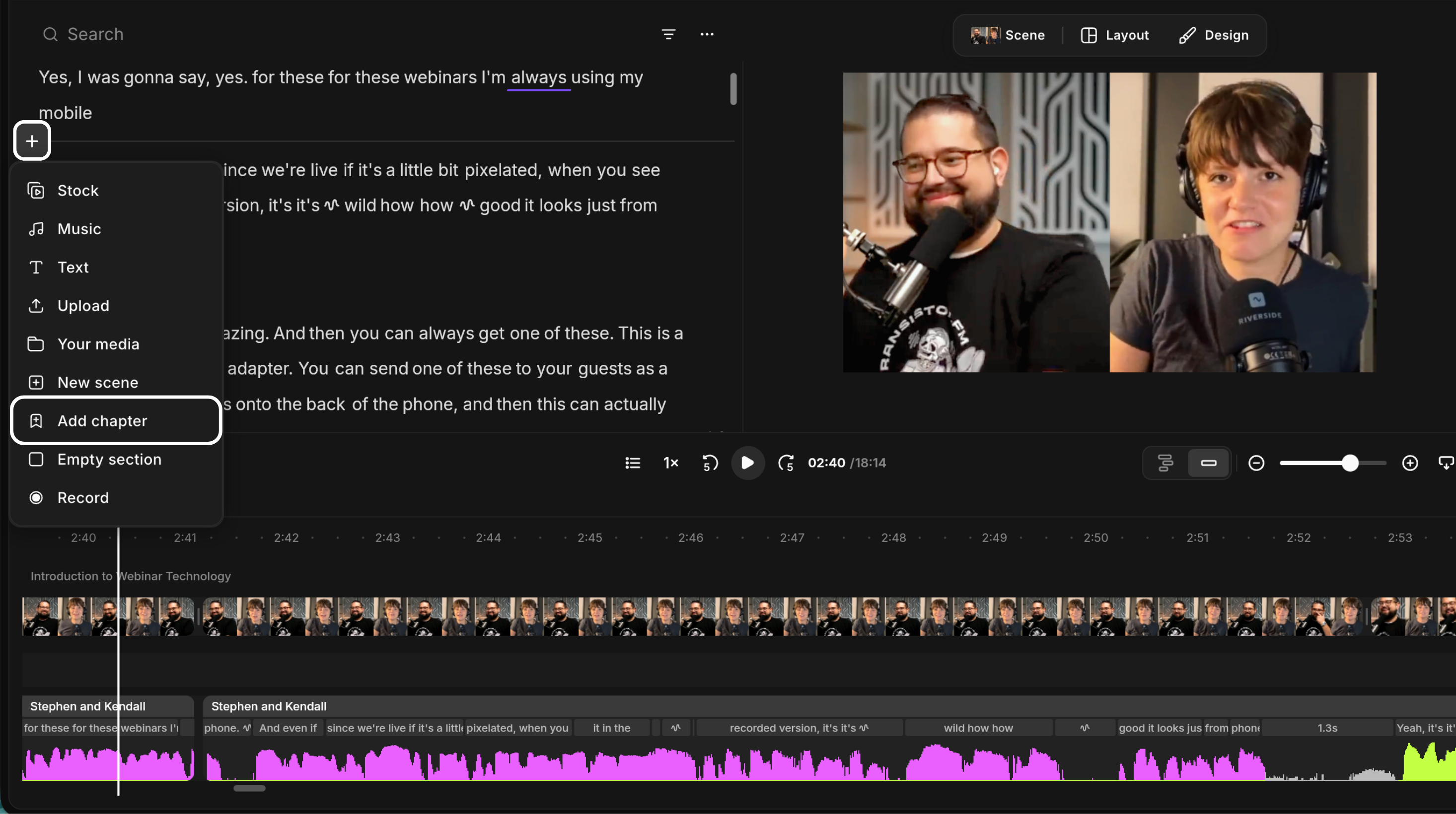 Add chapter from the transcript.png