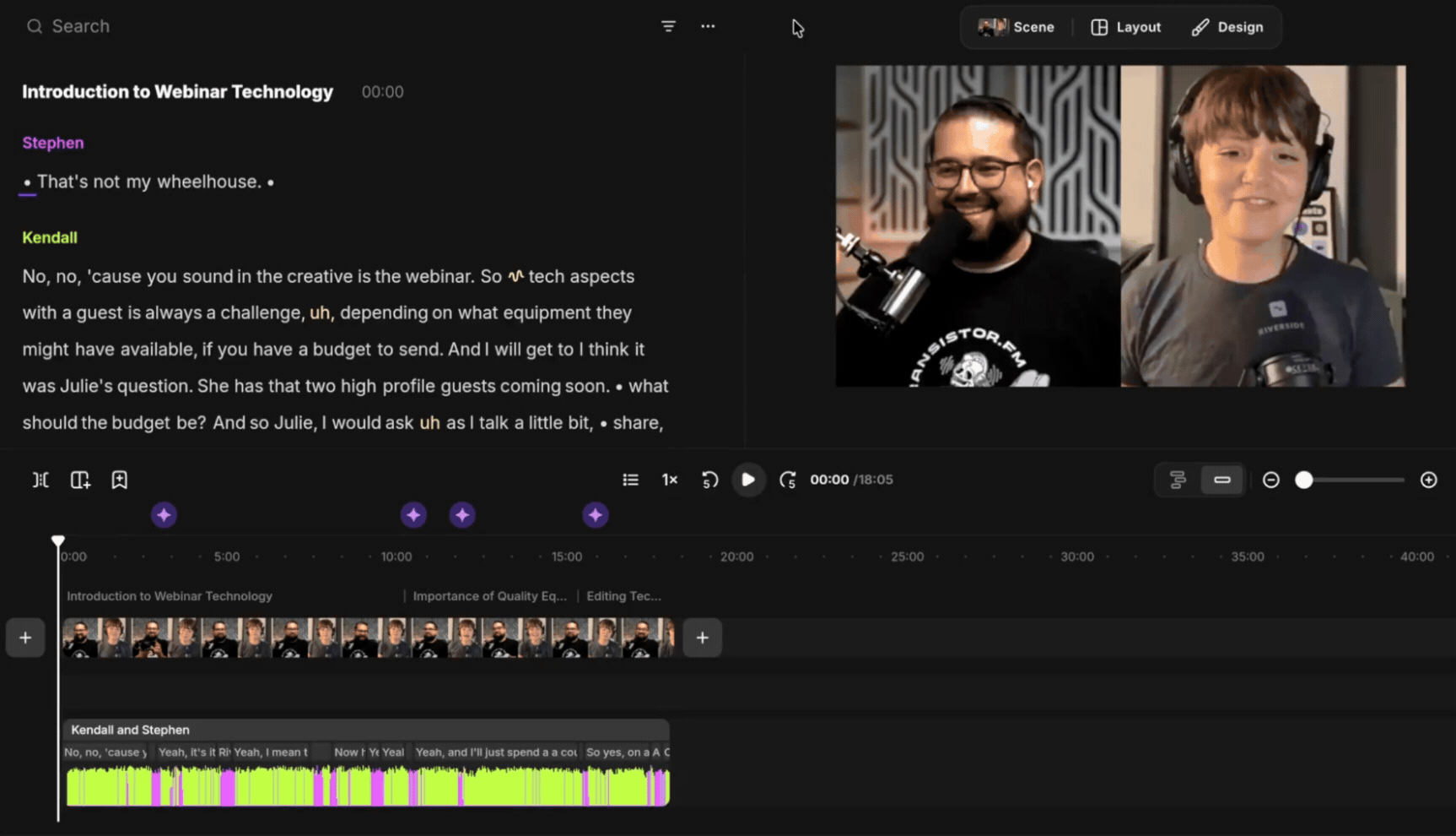 Regenerate transcript.gif