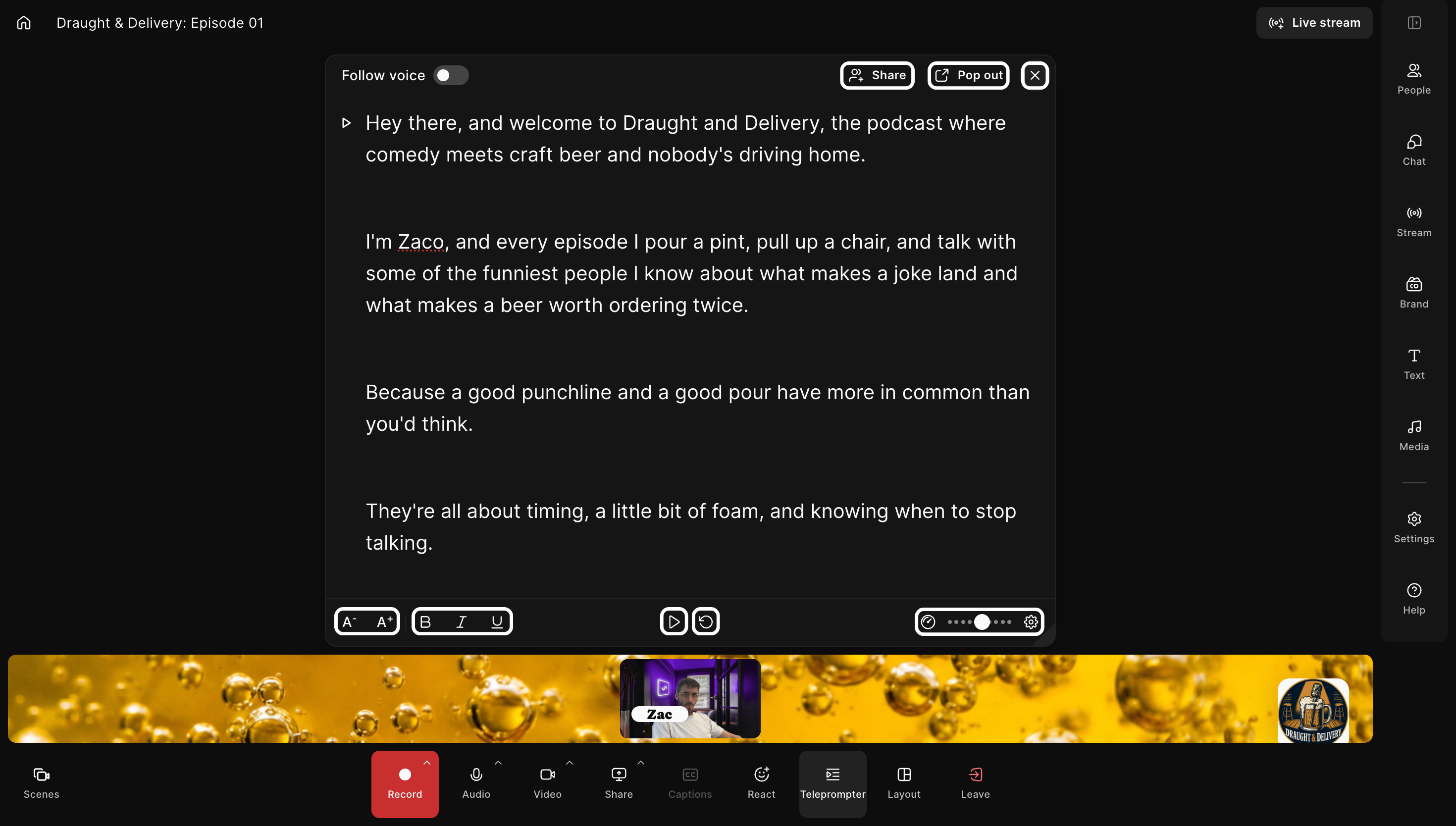 Host and producer teleprompter controls_051026.png