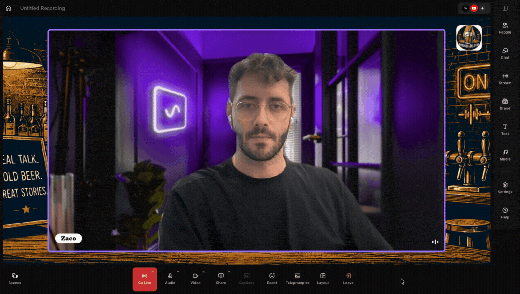 Cambia el tamaño y mueve el marco de tu diseño en el estudio_111026.gif